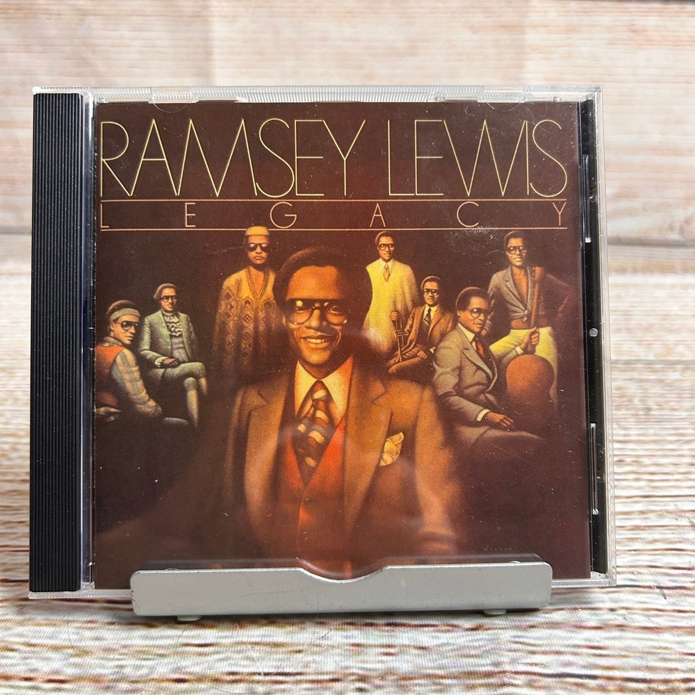Ramsey Lewis Legacy CD Wounded Bird Records WOU Jazz Funk Fusion Reissue
